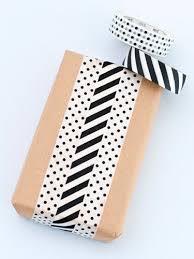 Black And White Striped Wrapping Paper Uk Black Washi Tape Washi Tape Gift Wrap Tape Gifts Gift Wrapping Inspiration