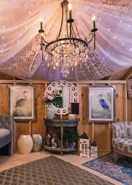 What kind of ceiling is in living room? She Shed The Flower Show 2019 Abca Design Decorating Den Interiors