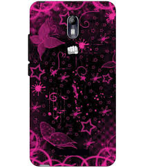 Micromax Canvas Evok E483 Printed Cover ...