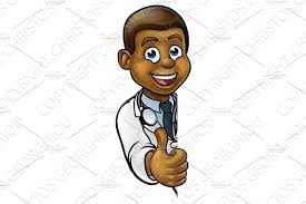 Maybe you would like to learn more about one of these? Black Doctor Thumbs Up Cartoon Character Sign Up Cartoon Black Doctor Cartoon Characters