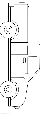 Jan 27, 2018 · 40 free printable truck coloring pages download. Pickup Truck Easy Coloring Pages Coloring Pages Printable Com