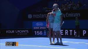 Maybe you would like to learn more about one of these? Petkovic And Zverev Hug It Out Mastercard Hopman Cup 2017 Youtube