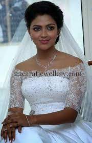 Amala Paul And Vijay Engagement Amala Paul Hot Christian Wedding Gowns Christian Bride