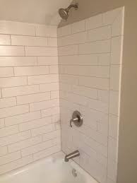 Large Subway Tile Expression Daylight 4 X16 Matte In The Main Bathroom Tile Bathroom White Bathroom Tiles White Subway Tile Bathroom