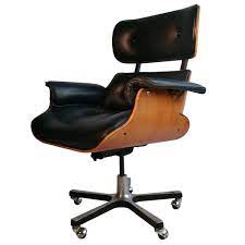 The most common eames style chair material is cotton. Modernist Eames Style Leather Desk Chair From A Unique Collection Of Antique And Modern Office Chairs And Eames Office Chair Modern Office Chair Office Chair
