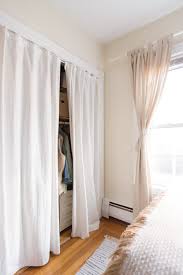20 Smart Ways To Organize Your Bedroom Closet Closet Bedroom Closet Curtains Bedroom Closet Doors