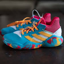 For $80, the harden stepback is a solid performer as long as you are not looking for soft. Adidas Shoes Adidas Harden Stepback J Shoes Fy2983 Size 7 Poshmark