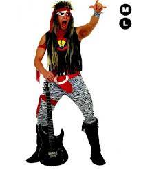 Revivez les années 60, 70 ou 80 en commandant un de nos costumes! Deguisement De Rock Star Des Annees 80