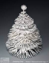 Plastic Bag Gallery Recycled Plastic Bags Plastic Bag Crafts Unusual Christmas Trees