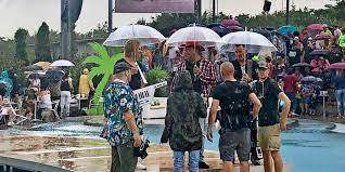 Da lernt der zuschauer, dass deutschland 3000 brotsorten hat, niemand für den schiefsten turm der welt ins ausland reisen muss und eine. Zdf Fernsehgarten So Reagieren Die Promis Auf Die Raumung Der Liveshow