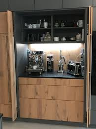 Custom shutters and lighting throughout home. Moderne Offene Kuche Mit Vielen Individuellen Extras In Potsdam Contemporary Kitchen Berlin By Ambiente Volker Pickenhahn E Kfm Houzz