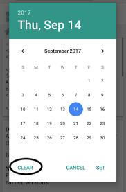 The body will contain a text body with error or message details. There Must Be A Clear Button To Clear The Date In Android Like The Image Attached With This Thread Issue 250 Mmazzarolo React Native Modal Datetime Picker Github