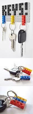 Another Great Minimalistic Lego Key Hanger Bastelideen Projektideen Bastelarbeiten