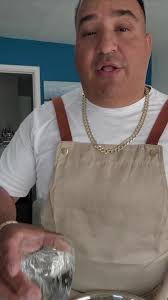 Man with An Apron
