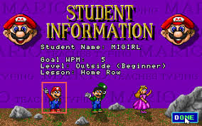 There are numerous variations of solitaire that are usually played by one individual. Download Mario Teaches Typing My Abandonware