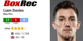 BoxRec: Liam Davies