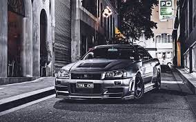 Search free skyline r34 wallpapers on zedge and personalize your phone to suit you. Download Wallpapers Nissan Skyline 4k R34 Supercars Tuning Nissan Gt R Japanese Cars Nissan For Desktop Free Pictures For Desktop Free