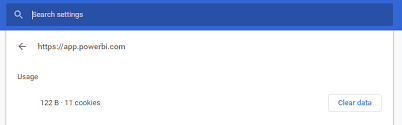 (an error has occurred.) same issue when connecting with through powerbi i've tried using local nav user and basic authentication and the issue is still the same. Solved Unable To Access Login Page In Chrome Microsoft Power Bi Community