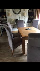 Buy top selling products like sure fit® matelasse damask long dining chair cover and sure fit® duck supreme cotton dining room chair slipcover. Grey Velvet Chair Cover J F Chair Covers
