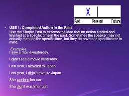 Simple Past Tense Ppt Video Online Download