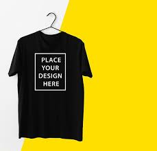 Download T Shirt With Hanger Free Psd Mockup Freemockup
