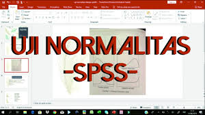 Cara Uji Normalitas Dengan Melihat Grafik Statistik Indonesia Youtube