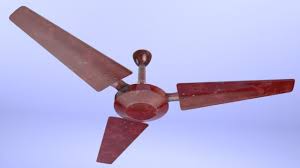 Ceiling Fan 3d Model In 2020 3d Model Ceiling Fan Living Room Ceiling Fan