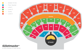 An Evening With Michael Buble Seating Plan First Direct Arena