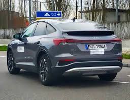 Maybe you would like to learn more about one of these? Audi Q4 Sportback 50 E Tron Quattro Variant Spotted In The Wild