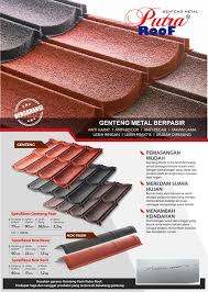 Jl kemang sari raya no. Genteng Metal Putra Roof Wiramatruss Putra Roof Facebook