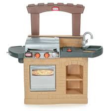 Which is the best play kitchen for kids? Little Tikes Cook N Play Outdoor Bbq Appliance Set Reviews Wayfair