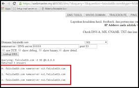 Tutorial Membuat Private Child Nameserver Domain Perusahaan