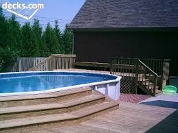Step Up Design 8 Backyard Pool Decks Around Pools In Ground Pools