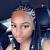 Updo African American Braided Hairstyles