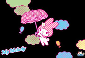 Cute smile my melody wallpaper sanrio wallpaper hello kitty wallpaper free. My Melody Hello Kitty Anime Background Wallpapers On Desktop Nexus Image 1419441
