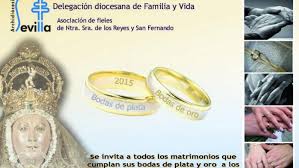 Ello reunió a un gran número de familiares y amigos en una ceremonia oficiada por el padre dominico pascual. Bodas De Oro Y Plata Matrimoniales En La Catedral Archidiocesis De Sevilla
