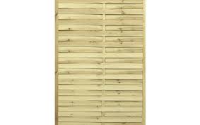 lamellenzaun 100 x 180 cm kesseldruckimpragniert bei hornbach kaufen schutting