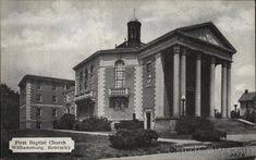 First Baptist Church Church Baptist Church Williamsburg Kentucky