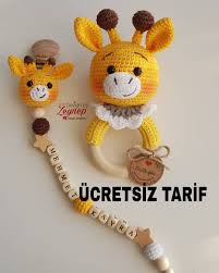 Amigurumi Tarif Defterim On Instagram Repost Design Byzeynep Merhabalar Zurafa Emzik In 2020 Crochet Baby Toys Crochet Baby Gifts Handmade Baby Toys