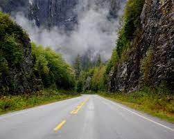 Autumn Drive On The Yellowhead Canada Travel Prince Rupert Trip