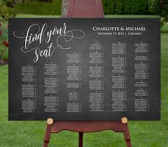 seating chart template table arrangement setaing plan