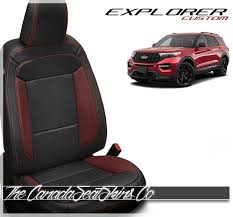Reviews, concept, interior, specs, release date and price. 2020 2021 Ford Explorer Custom Katzkin Leather Upholstery
