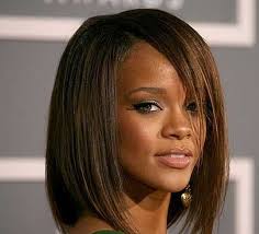 Bob Hairstyles For Black Women 2014 2015 Bob Haircut And Hairstyle Ideas Rihanna Hairstyles Medium Length Hair Styles Hair Styles