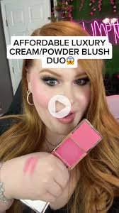 AFFORDABLE LUXURY CREAM AND POWDER BLUSH DUO😱 #blushduo #falldealsforyou  #pinkblush #blush #creamblush #powderblush #affordablemakeup #luxurymakeup  #affordableblush #beautyonabudget #affordablebeauty ...