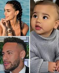 Neymar's beautiful children and their mothers💞