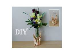 Leuchtende deko ideen in weiß und gold wunderweib. Diy Deko Idee Vase Mit Asten Dekorieren Cooper Vase Youtube