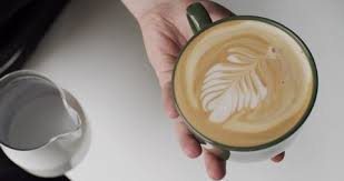 I like to make a coffee with soya milk. Barista Drawing Latte Art On Arkivvideomateriale 100 Royaltyfritt 1009263284 Shutterstock