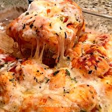 But it did turn out to be a brilliant idea as my father had. Pizza Biscuit Bake Quick Easy Sweet Little Bluebird