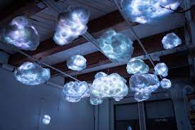 Fancy Interactive Cloud Cloud Lamp Cloud Lights Diy Clouds