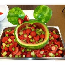Pin By Teaching Lane On Must Try Recipes Watermelon Basket Fruit Design Food